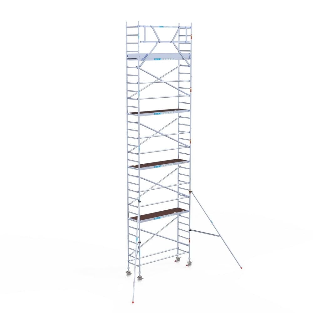 Rolsteiger Europen Rolsteiger Original - L250xB75cm - 10.20m werkhoogte - Houten platformen