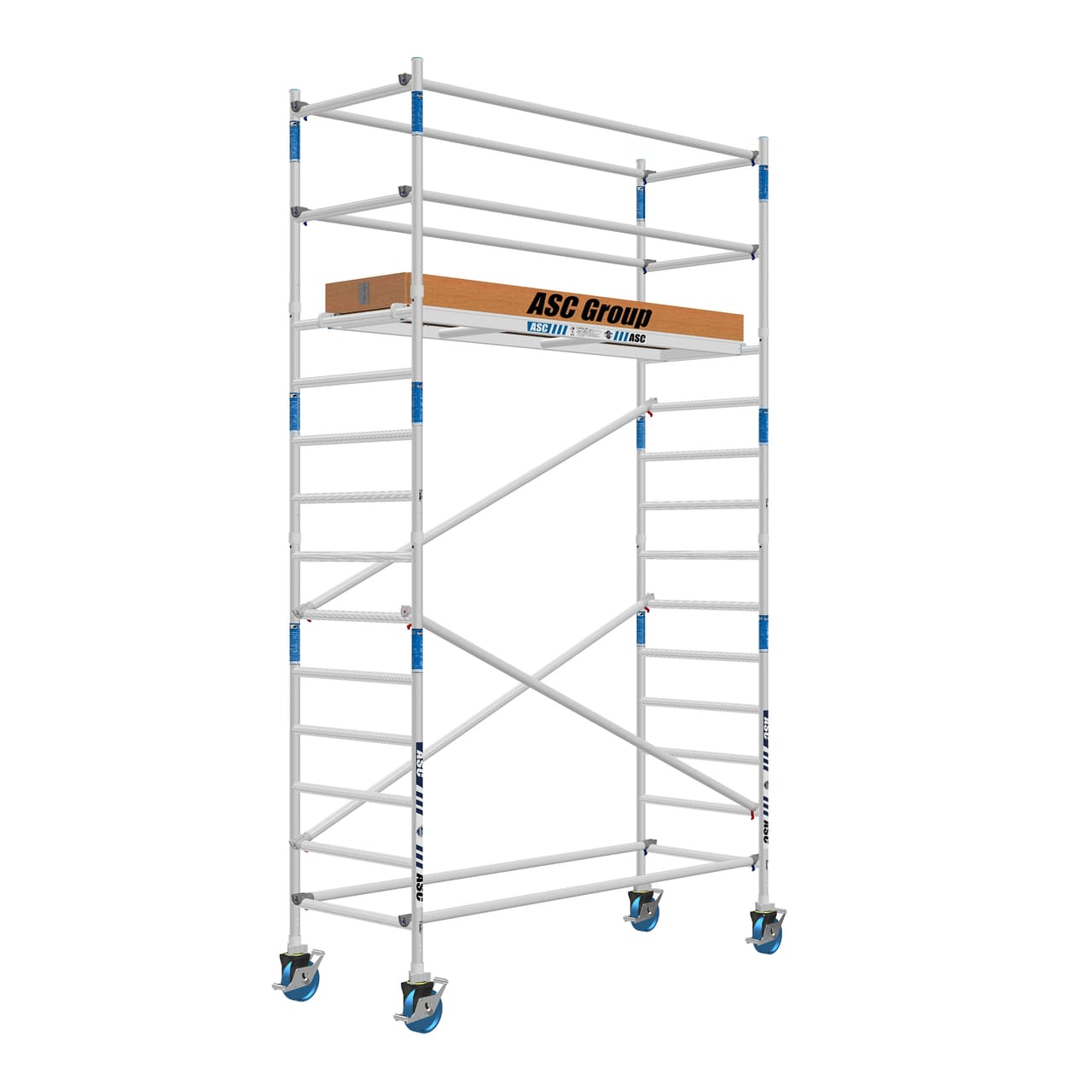 Rolsteiger ASC Standaard Schoren - L305xB90 - 5.20m werkhoogte - Carbon platformen