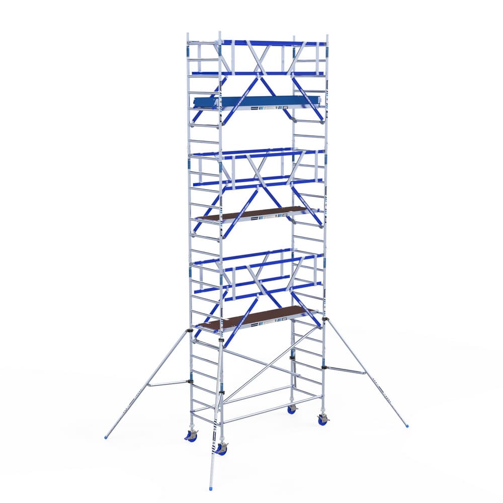 ASC Rolsteiger Industrial Quick-Lock AGS Pro - L190xB90cm - 8.20m werkhoogte