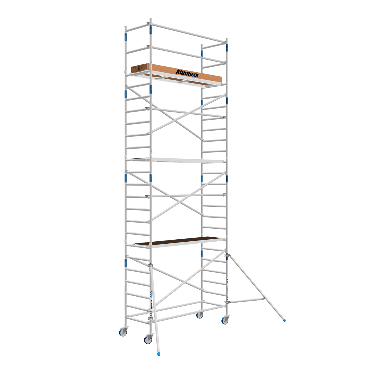 Rolsteiger Alumexx Light Schoren - 90cm Breed