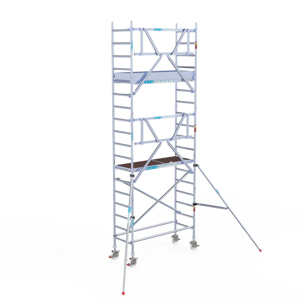 Rolsteiger Europen Rolsteiger Original - L190xB75cm - 6.20m werkhoogte - Carbon platformen