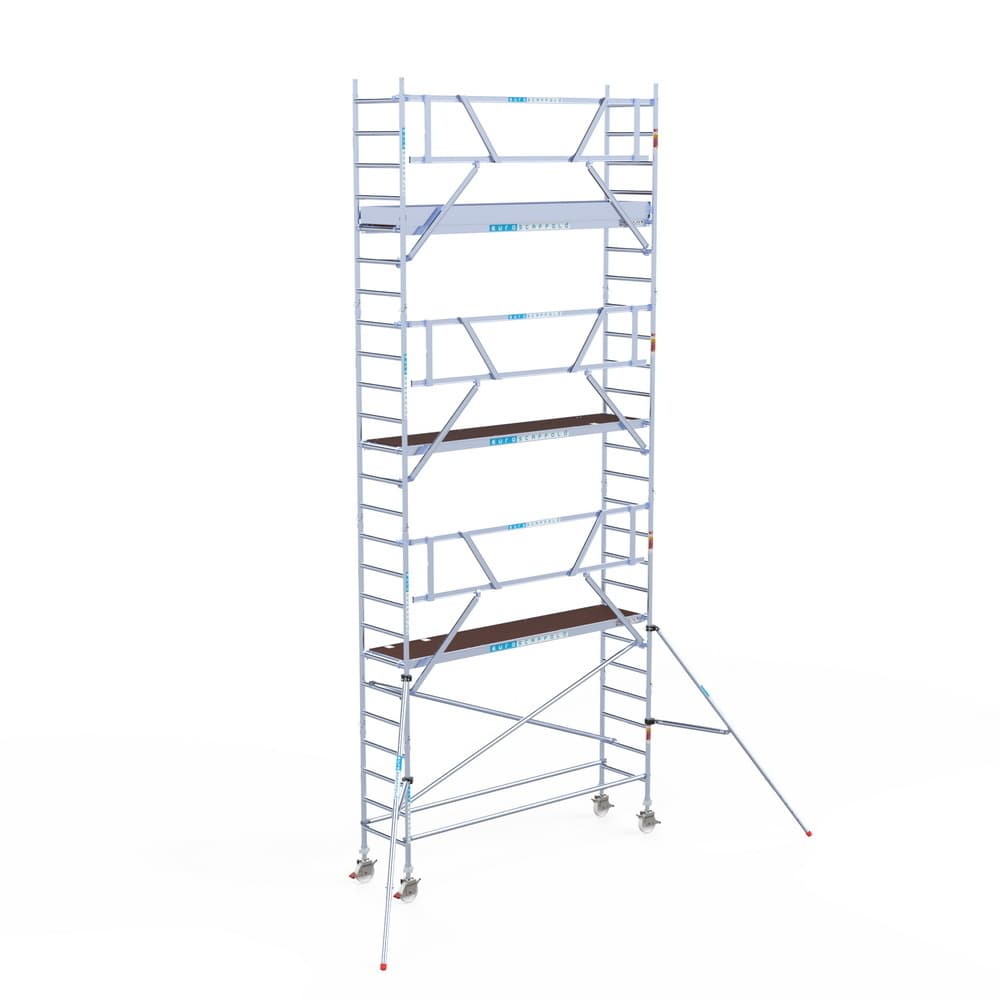 Rolsteiger Europen Rolsteiger Original - L305xB75cm - 8.20m werkhoogte - Houten platformen