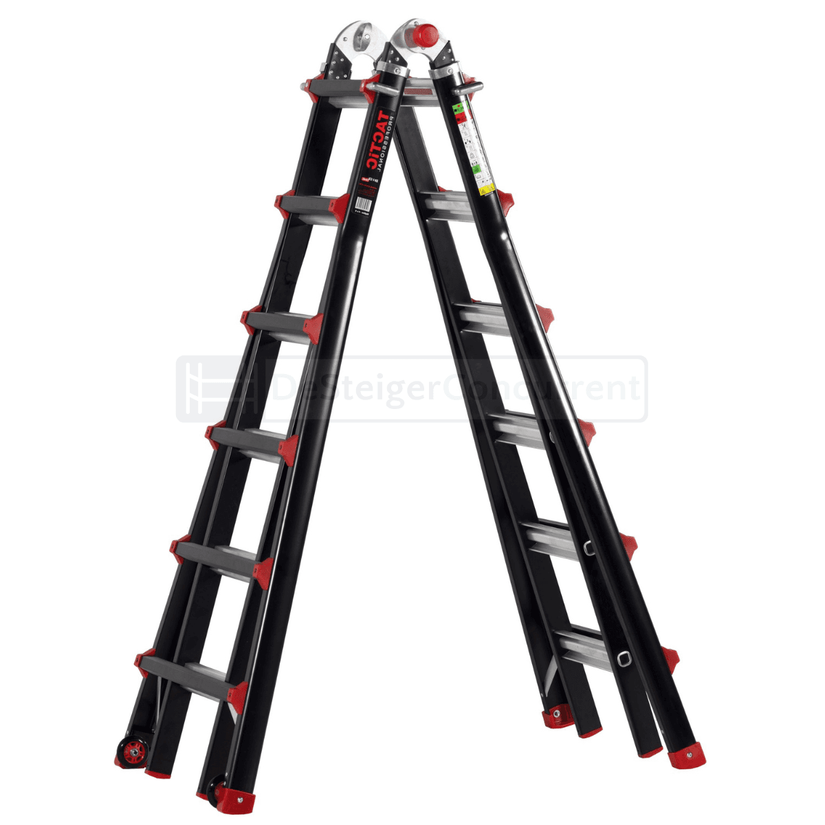 Échelle pliante multifonction BigOne TacTic - 4x6 échelons