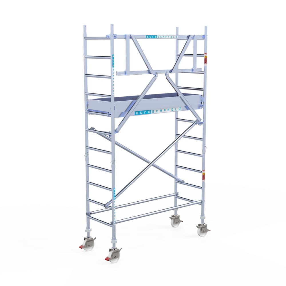 Rolsteiger Europen Rolsteiger Original - L190xB75cm - 4.20m werkhoogte - Houten platformen