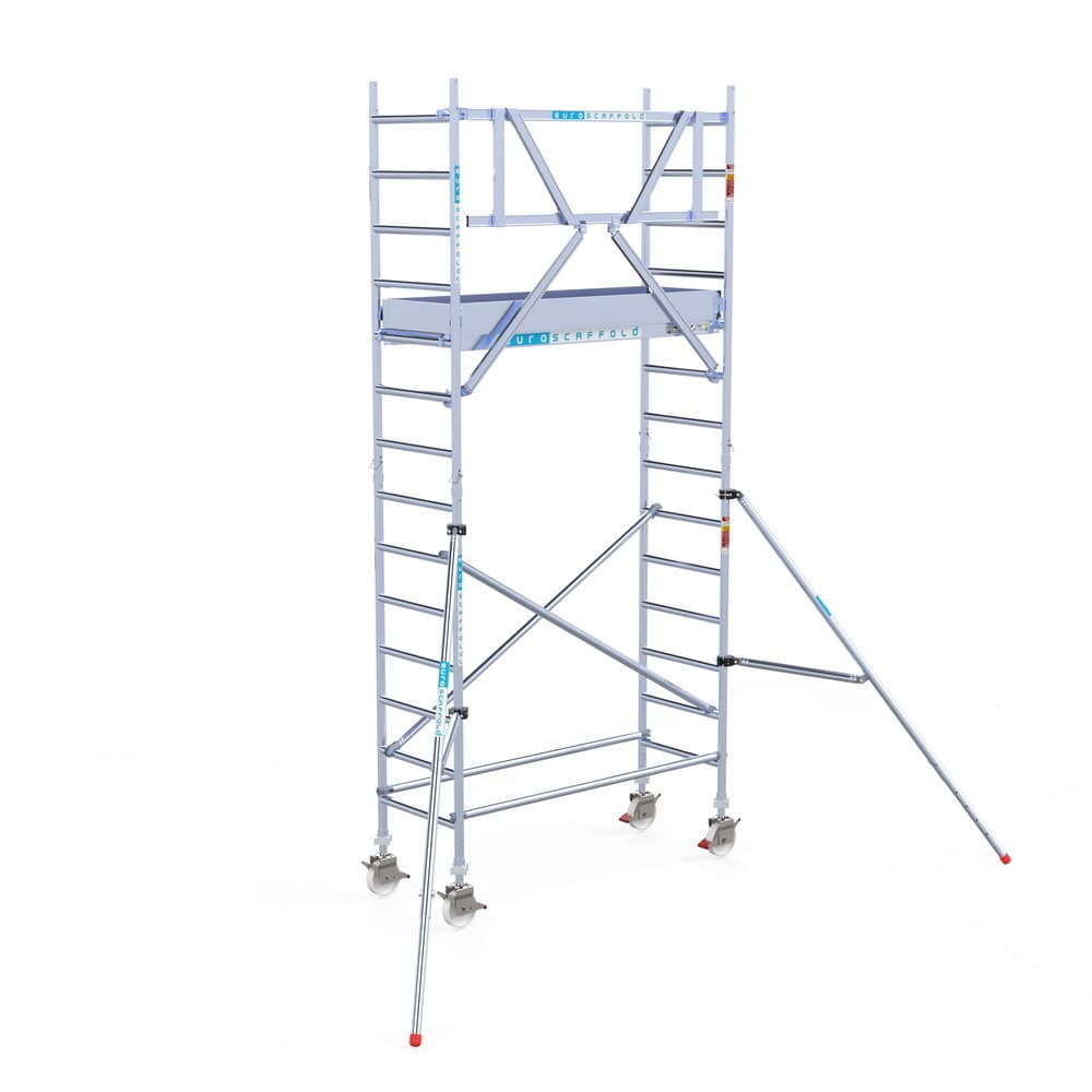Rolsteiger Europen Rolsteiger Original - L190xB75cm - 5.20m werkhoogte - Houten platformen