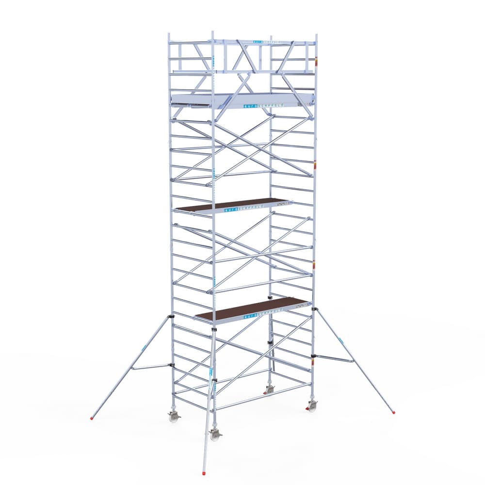 Rolsteiger Europen Rolsteiger Original - L250xB135cm - 8.20m werkhoogte - Houten platformen