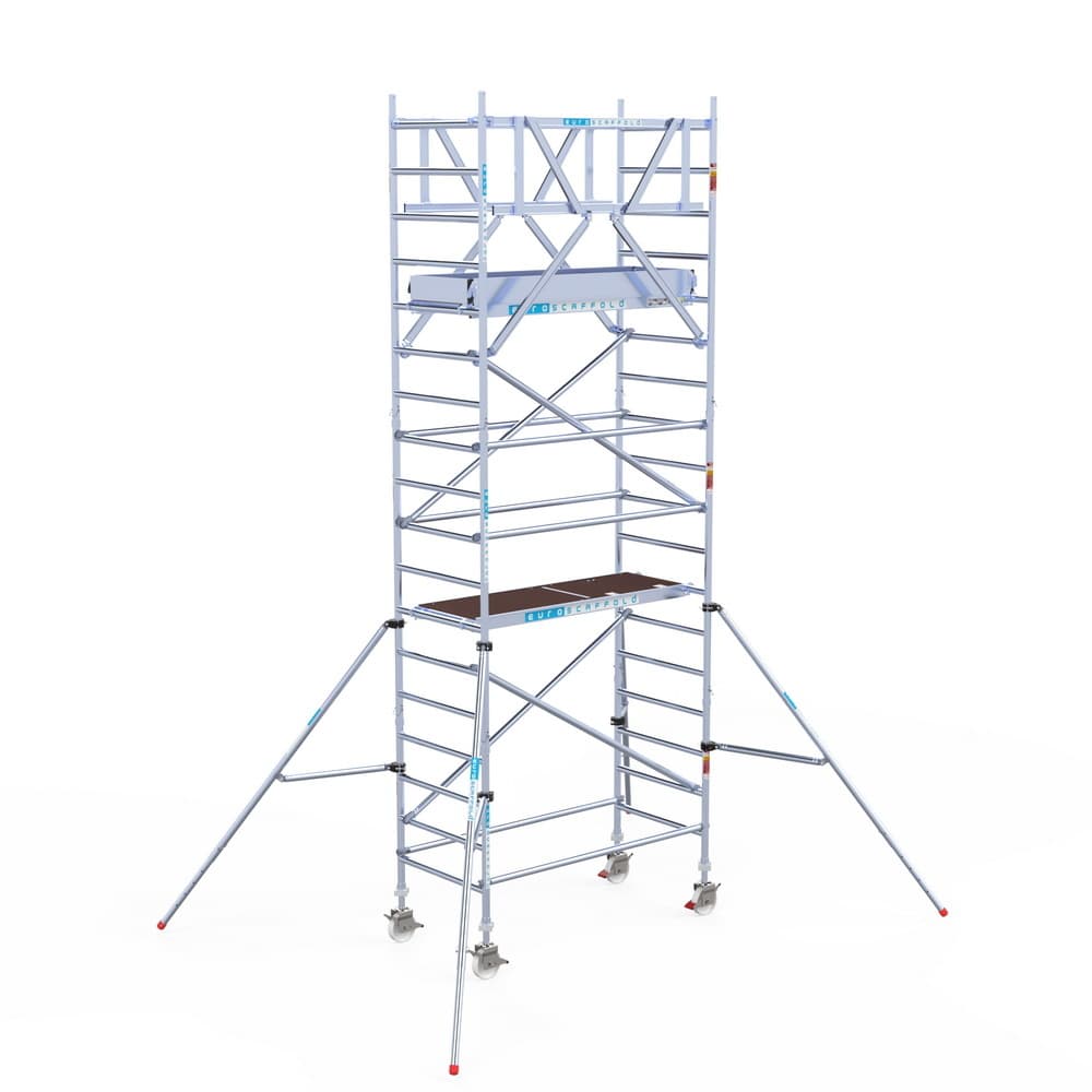 Rolsteiger Europen Rolsteiger Original - L190xB90cm - 6.20m werkhoogte - Houten platformen