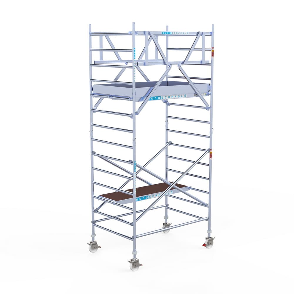 Rolsteiger Europen Rolsteiger Original - L190xB135cm - 5.20m werkhoogte - Houten platformen
