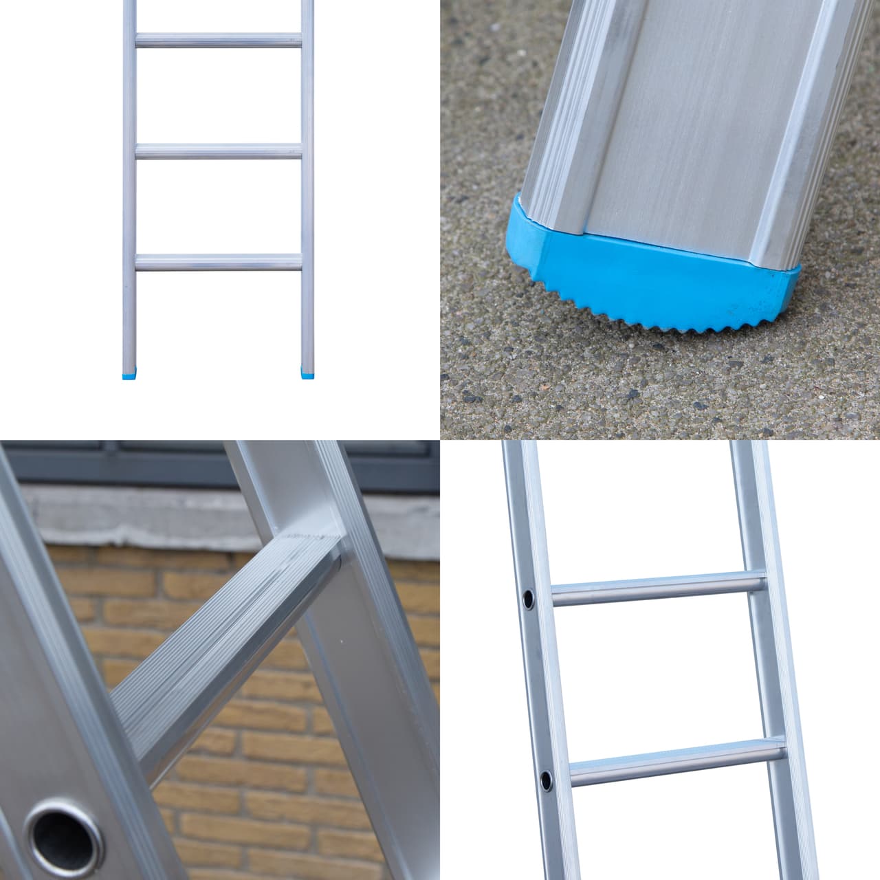 Eurostairs Enkele Rechte Ladder