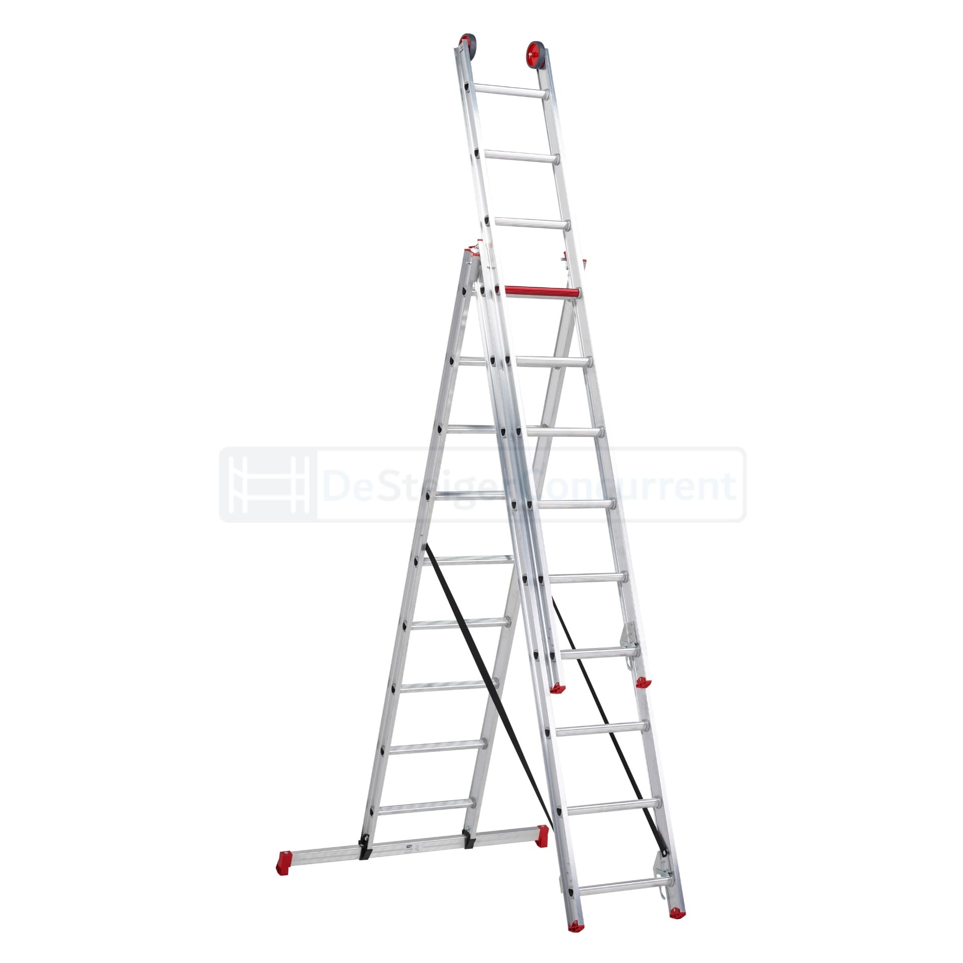 Échelle transformable droite 3 parties Altrex All Round - 3x9 échelons