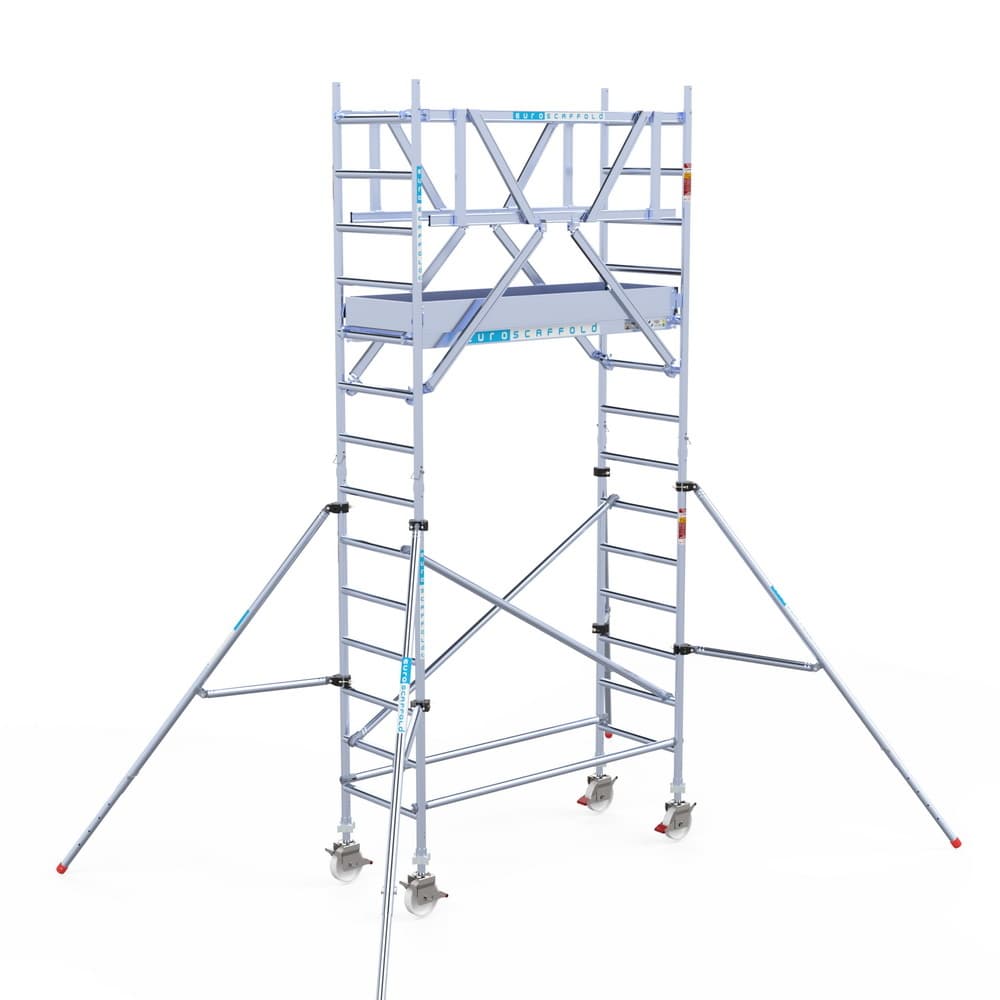 Rolsteiger Europen Rolsteiger Original - L190xB75cm - 5.20m werkhoogte - Houten platformen