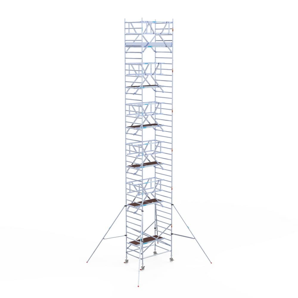 Rolsteiger Europen Rolsteiger Professioneel - L190xB135cm - 13.20m werkhoogte - Houten platformen