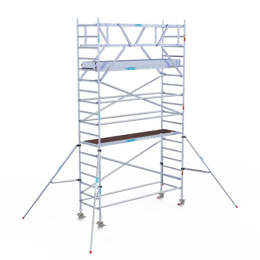 Rolsteiger Europen Rolsteiger Original - L305xB90cm - 6.20m werkhoogte - Carbon platformen