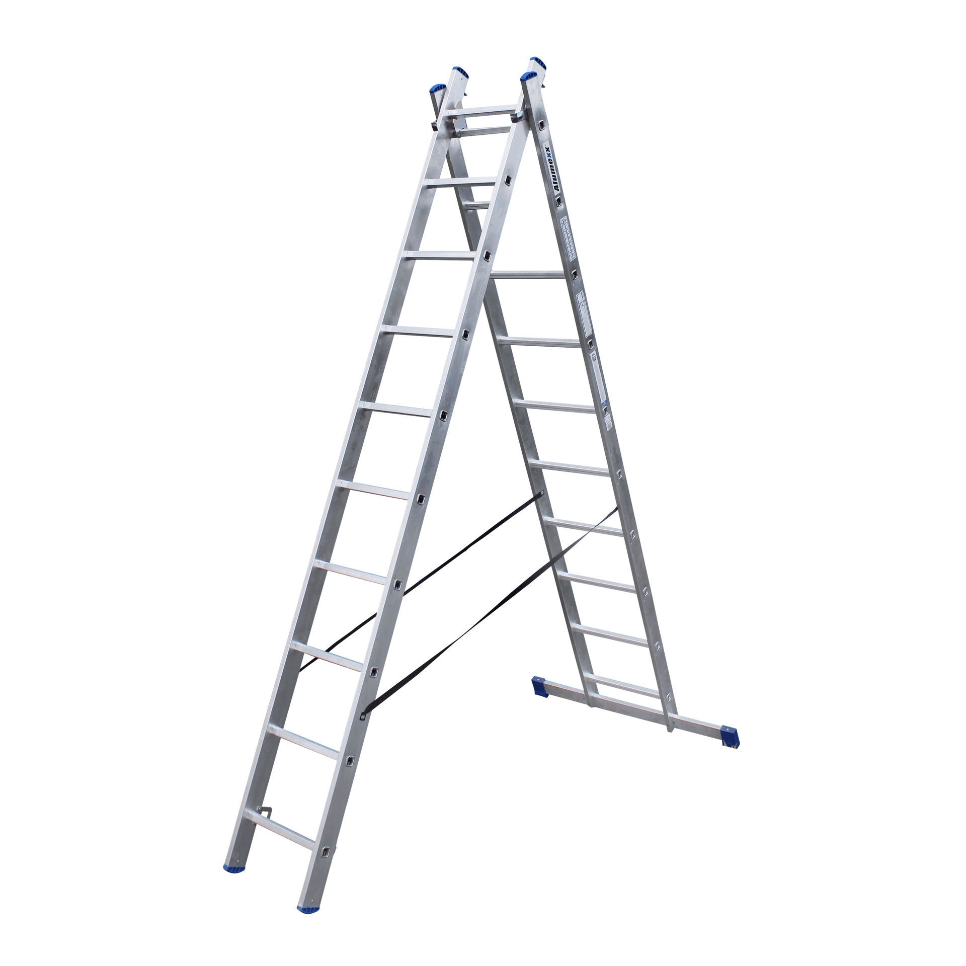Échelle transformable Alumexx 2 plans - 2x10 échelons