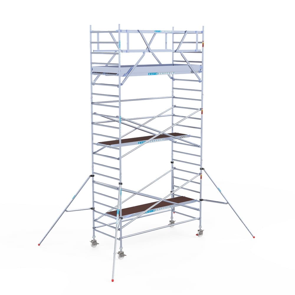 Rolsteiger Europen Rolsteiger Original - L305xB135cm - 7.20m werkhoogte - Houten platformen