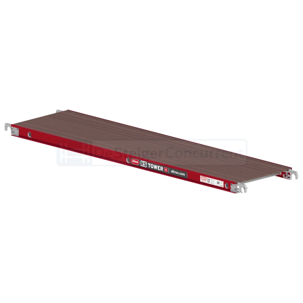 Altrex Houten Steigerplatform Zonder Luik - 250 centimeter - RS4