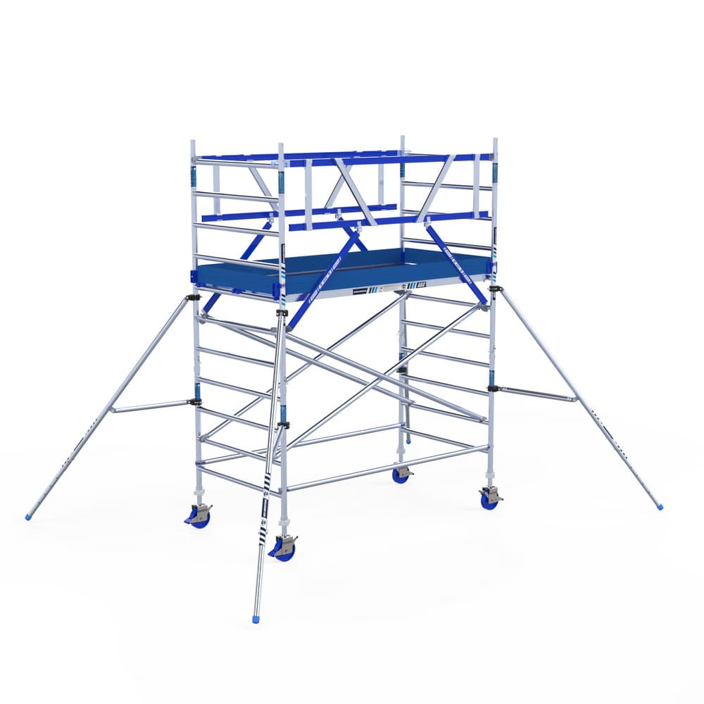 ASC Rolsteiger Industrial Schoren - L190xB135cm - 4.20m werkhoogte
