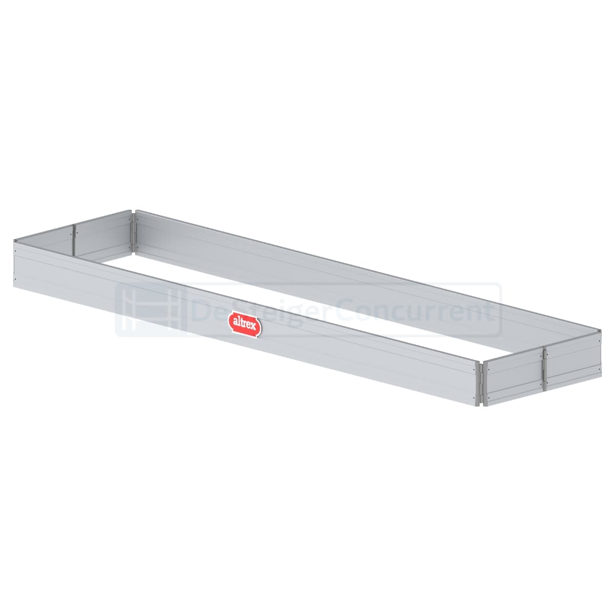 Altrex Aluminium Kantplankset L250xB75 cm - RS5