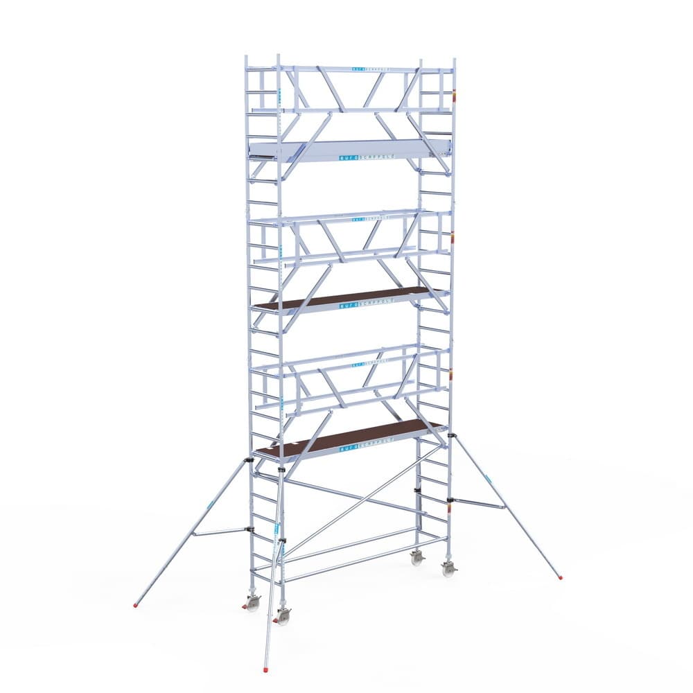 Rolsteiger Europen Rolsteiger Professioneel - L305xB75cm - 8.20m werkhoogte - Houten platformen
