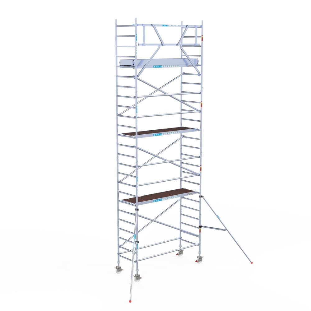 Rolsteiger Europen Rolsteiger Original - L250xB90cm - 8.20m werkhoogte - Carbon platformen