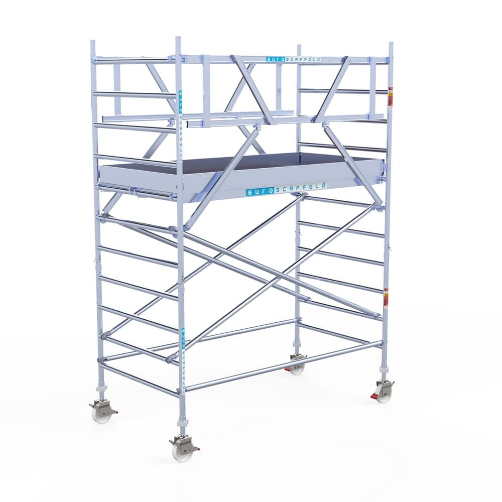 Rolsteiger Europen Rolsteiger Original - L250xB135cm - 4.20m werkhoogte - Houten platformen