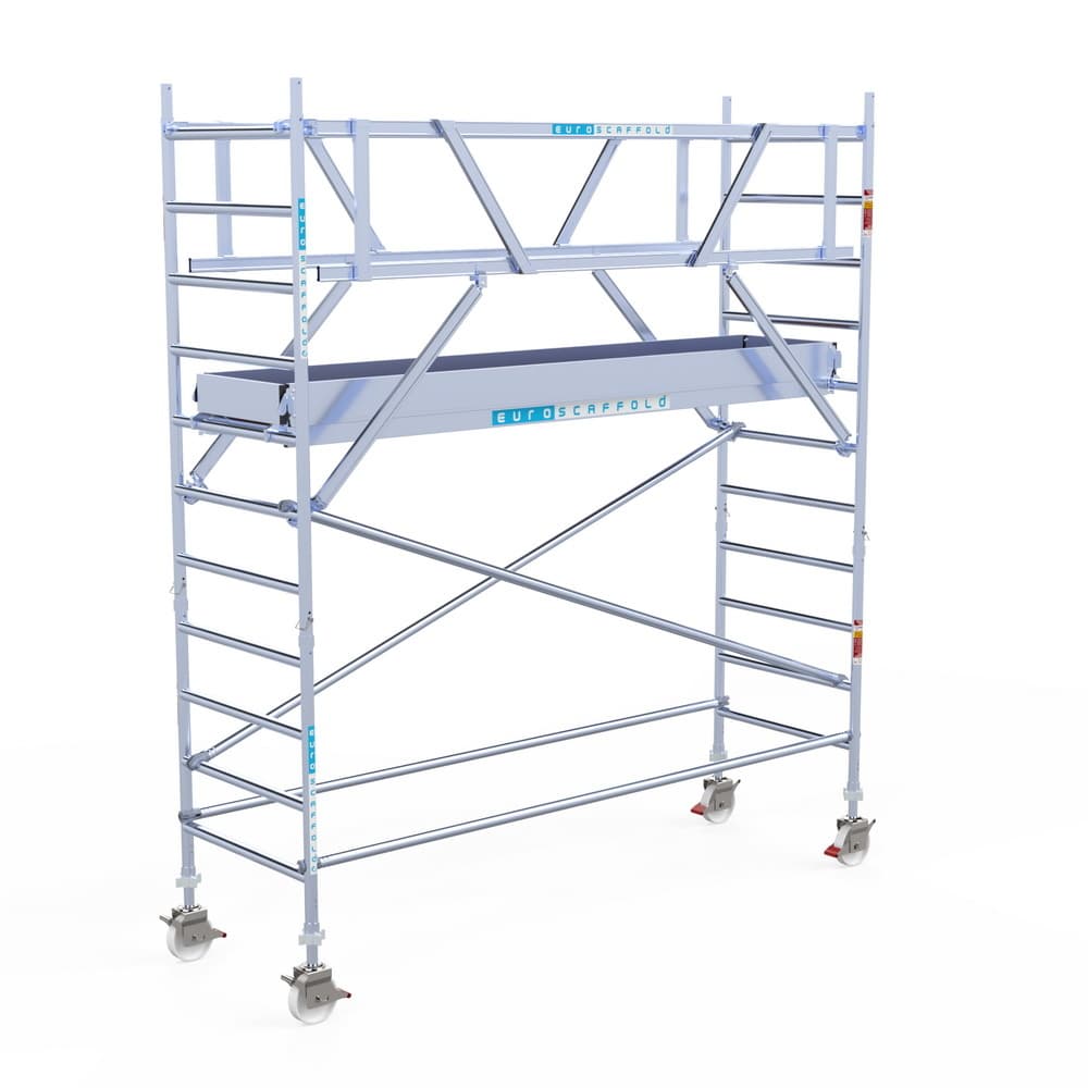 Rolsteiger Europen Rolsteiger Original - L305xB90cm - 4.20m werkhoogte - Houten platformen