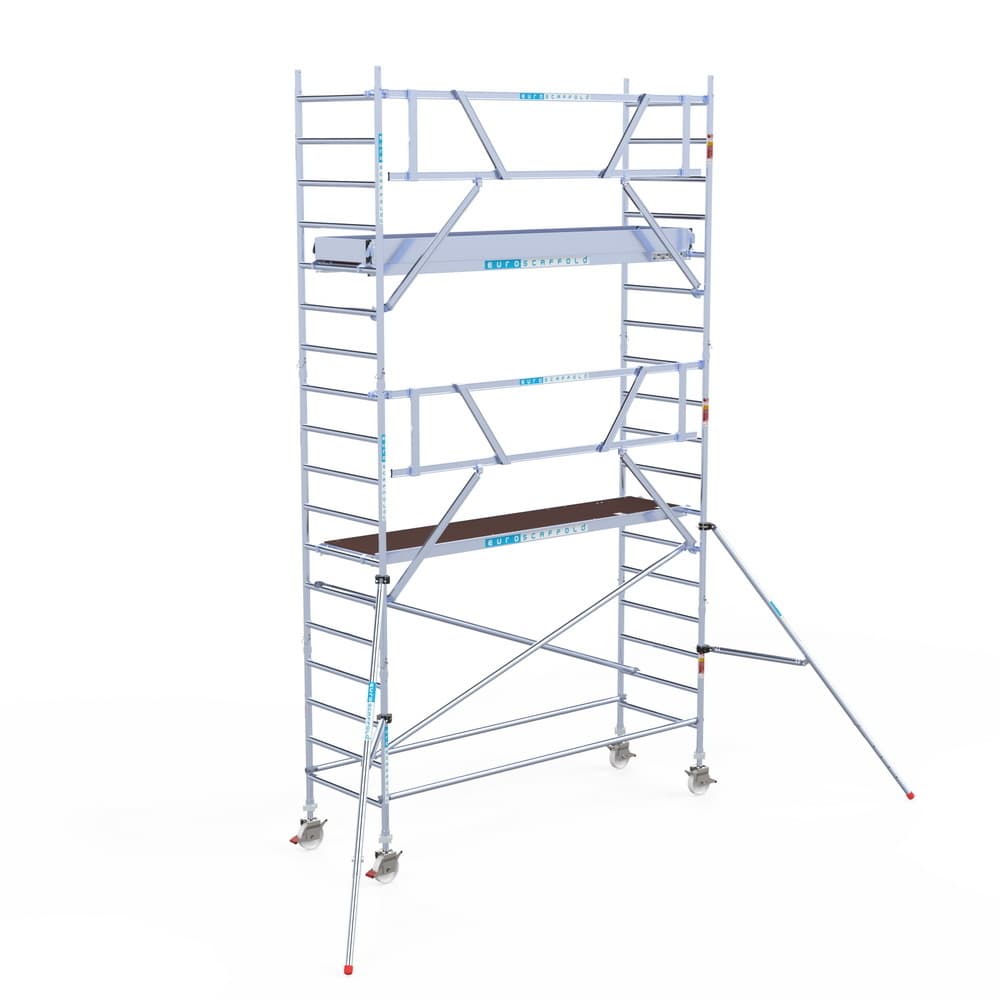 Rolsteiger Europen Rolsteiger Professioneel - L305xB90cm - 6.20m werkhoogte - Houten platformen