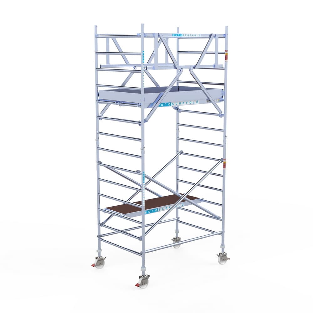Rolsteiger Europen Rolsteiger Professioneel - L190xB135cm - 5.20m werkhoogte - Houten platformen