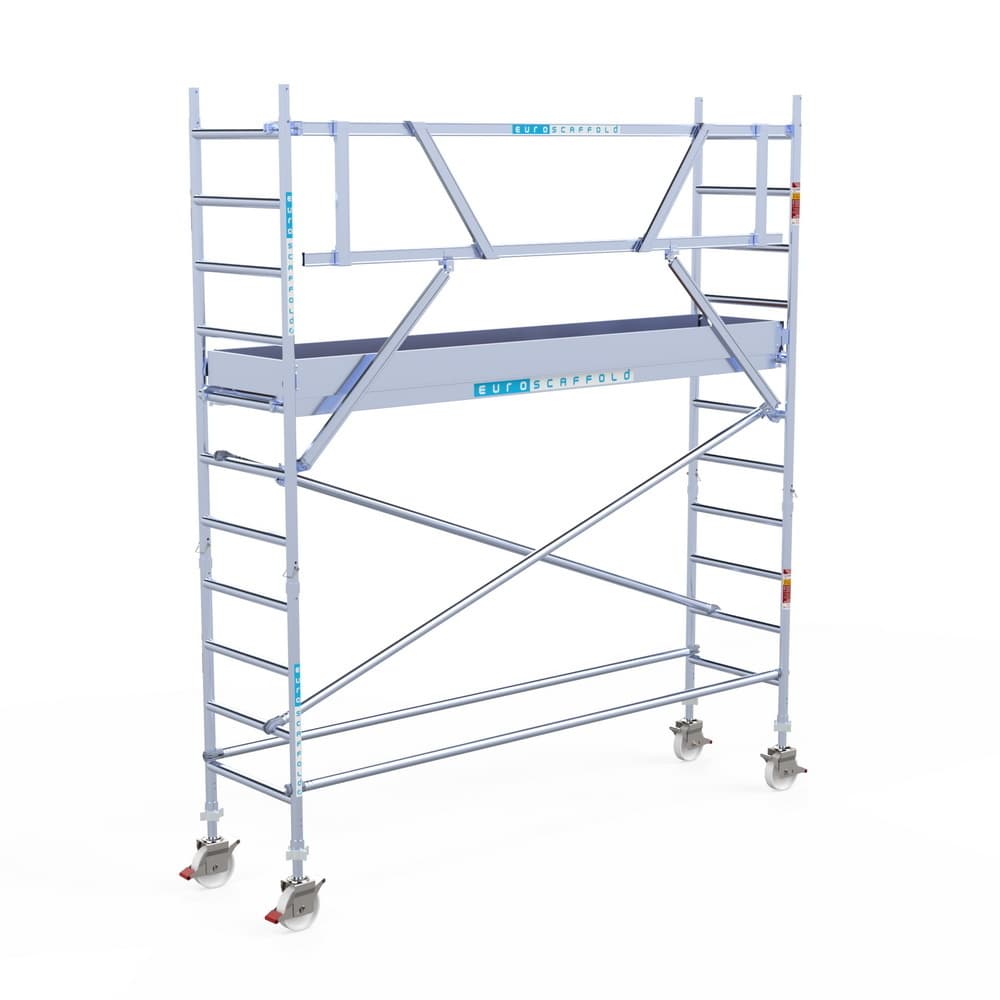 Rolsteiger Europen Rolsteiger Original - L305xB75cm - 4.20m werkhoogte - Houten platformen