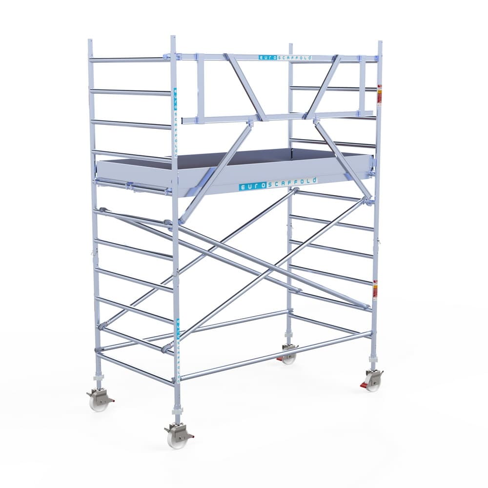 Rolsteiger Europen Rolsteiger Original - L250xB135cm - 4.20m werkhoogte - Houten platformen