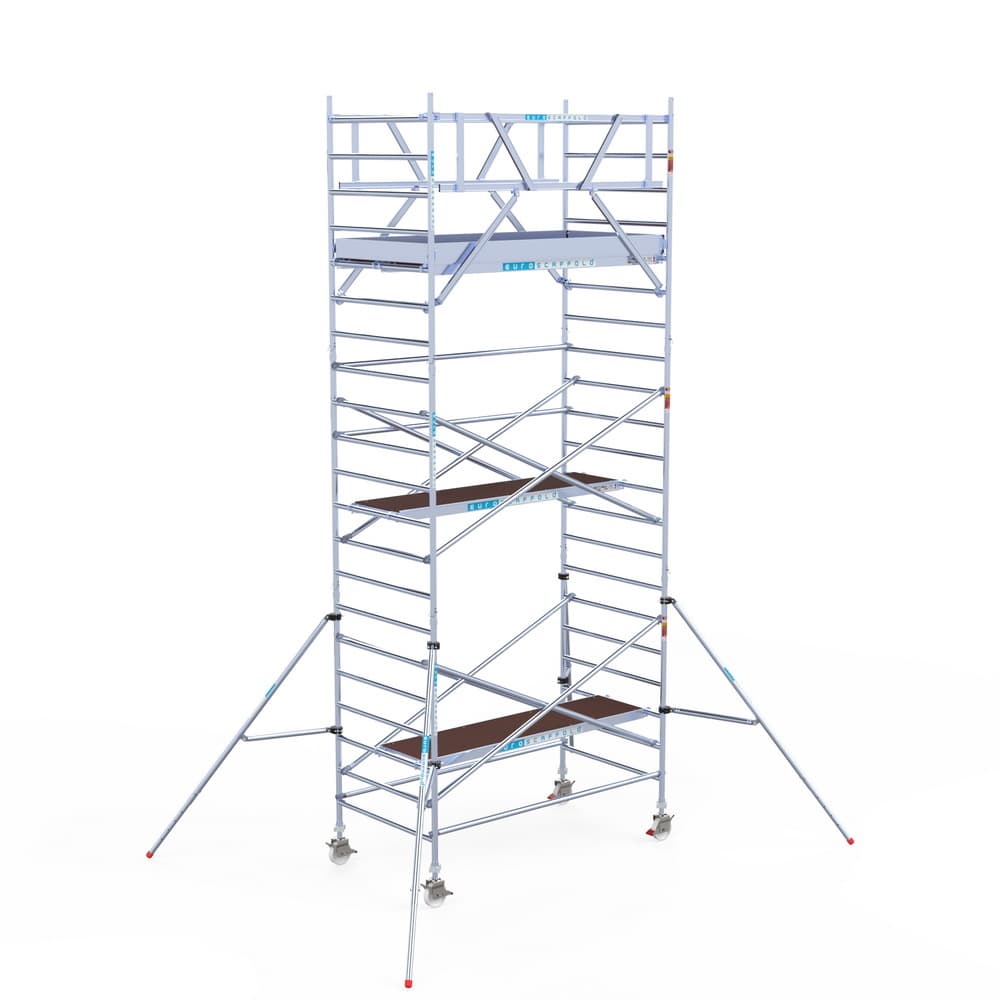 Rolsteiger Europen Rolsteiger Original - L250xB135cm - 7.20m werkhoogte - Houten platformen