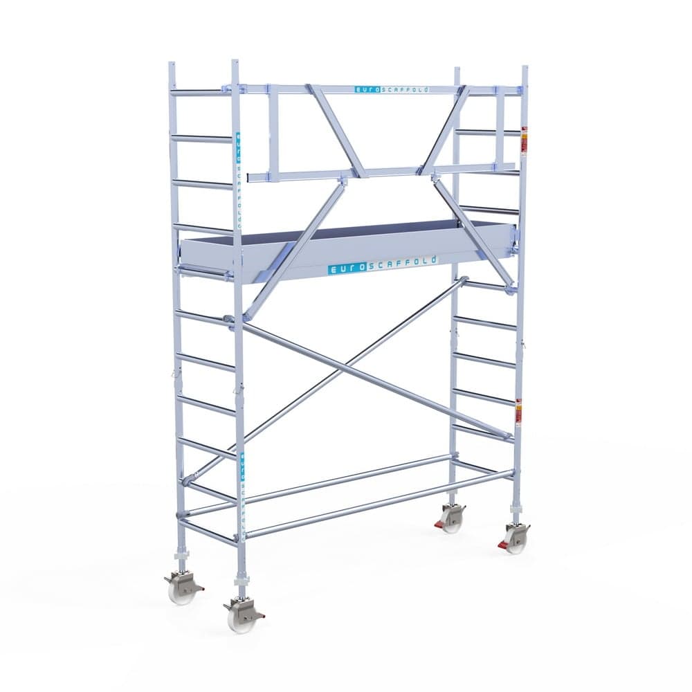 Rolsteiger Europen Rolsteiger Original - L250xB75cm - 4.20m werkhoogte - Houten platformen