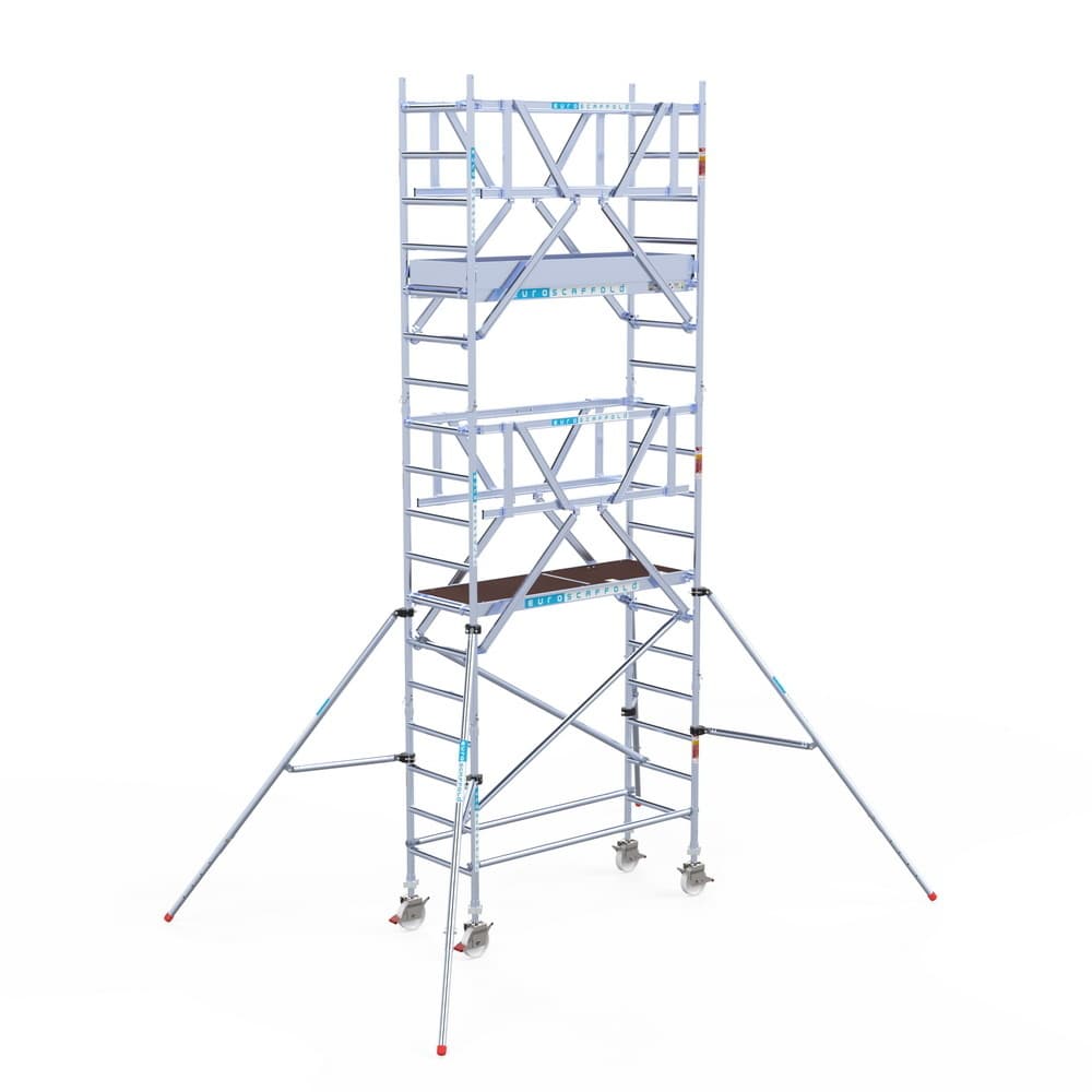 Rolsteiger Europen Rolsteiger Professioneel - L190xB75cm - 6.20m werkhoogte - Houten platformen
