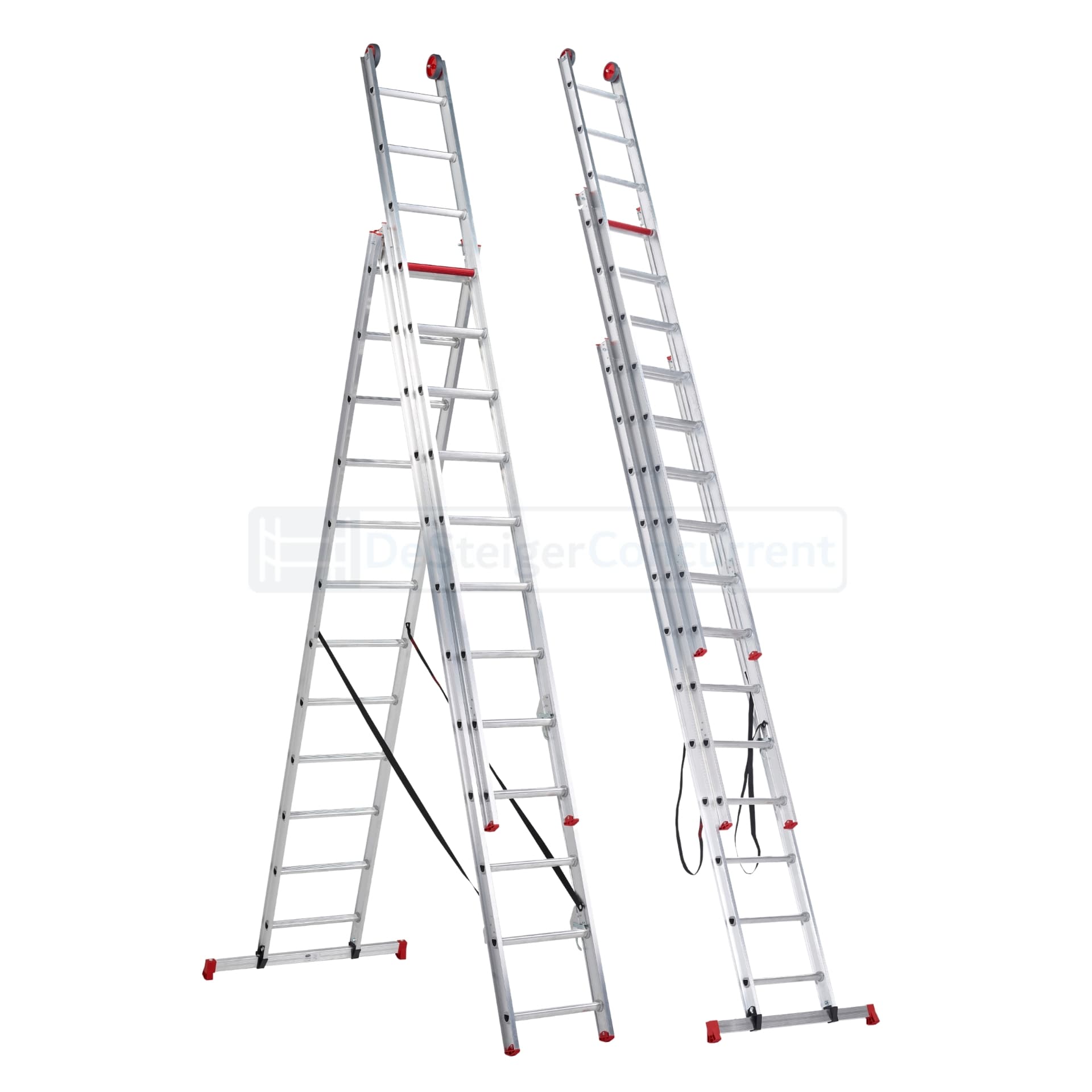 Échelle transformable droite 3 parties Altrex All Round - 3x12 échelons