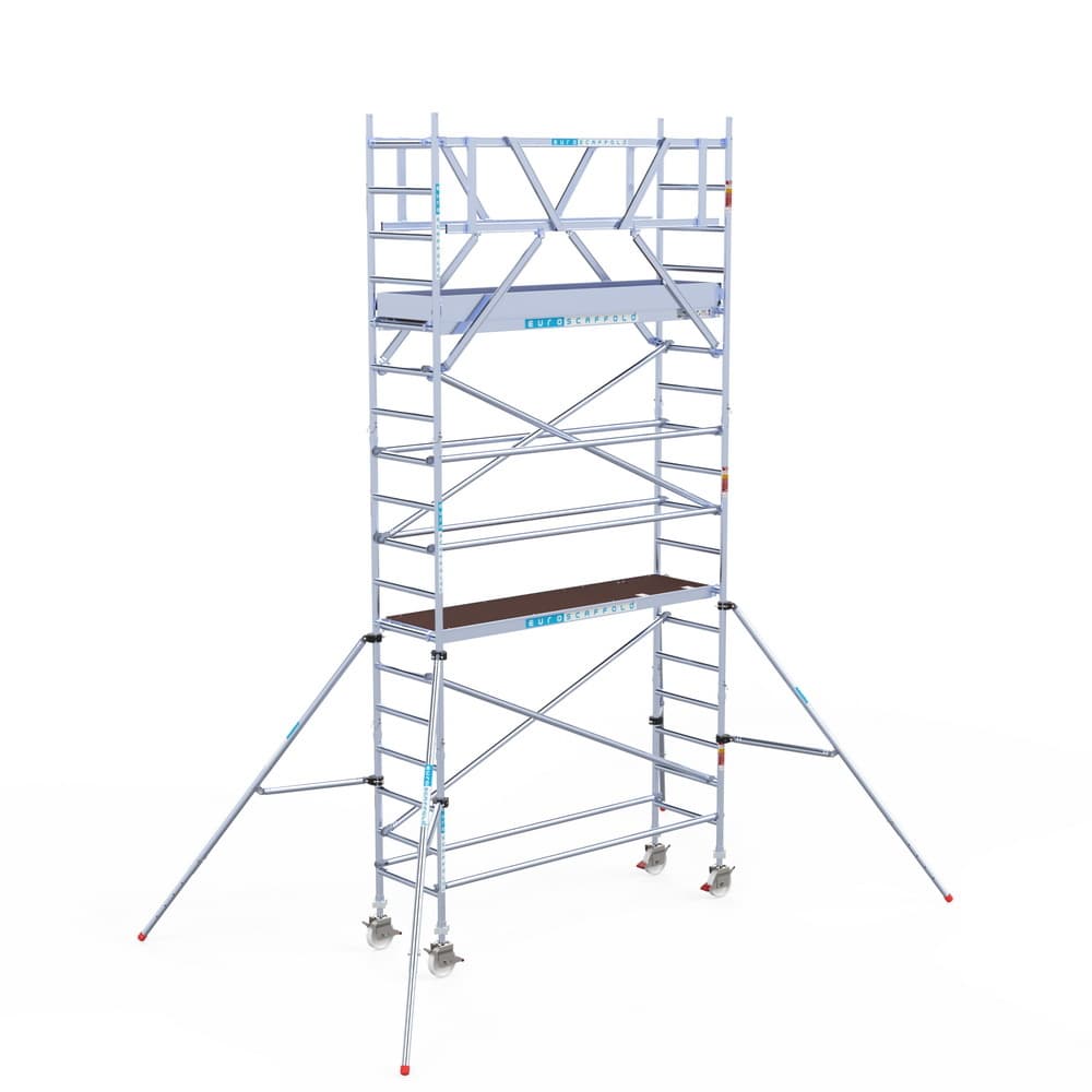 Rolsteiger Europen Rolsteiger Original - L250xB75cm - 6.20m werkhoogte - Carbon platformen