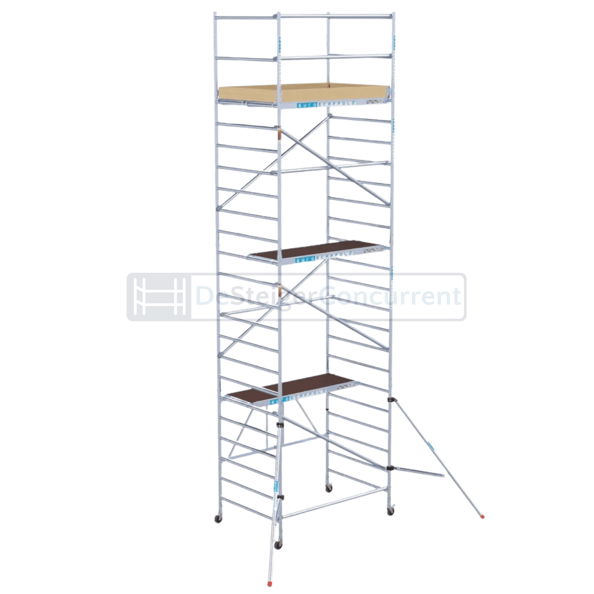 Euroscaffold Kamersteiger CT26 - L190xB135cm - 7.50m werkhoogte