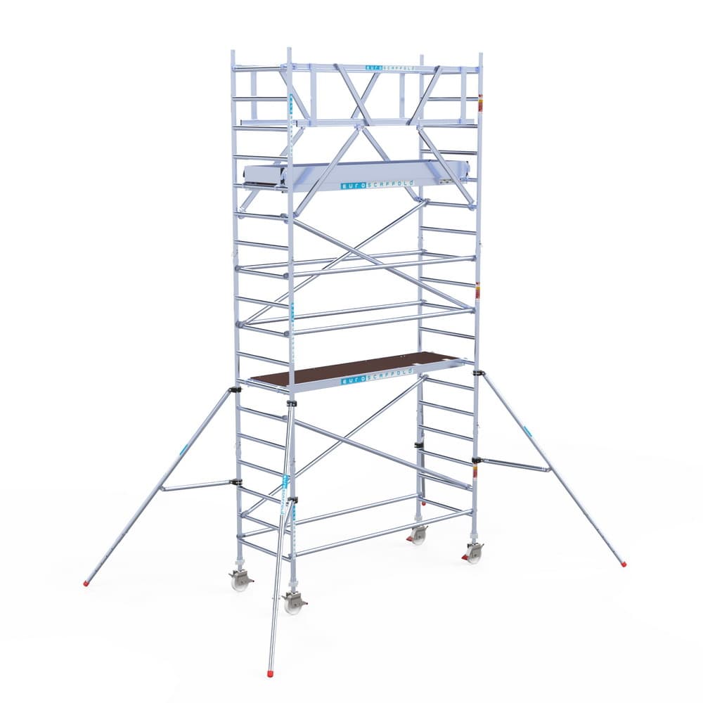 Rolsteiger Europen Rolsteiger Original - L250xB90cm - 6.20m werkhoogte - Carbon platformen