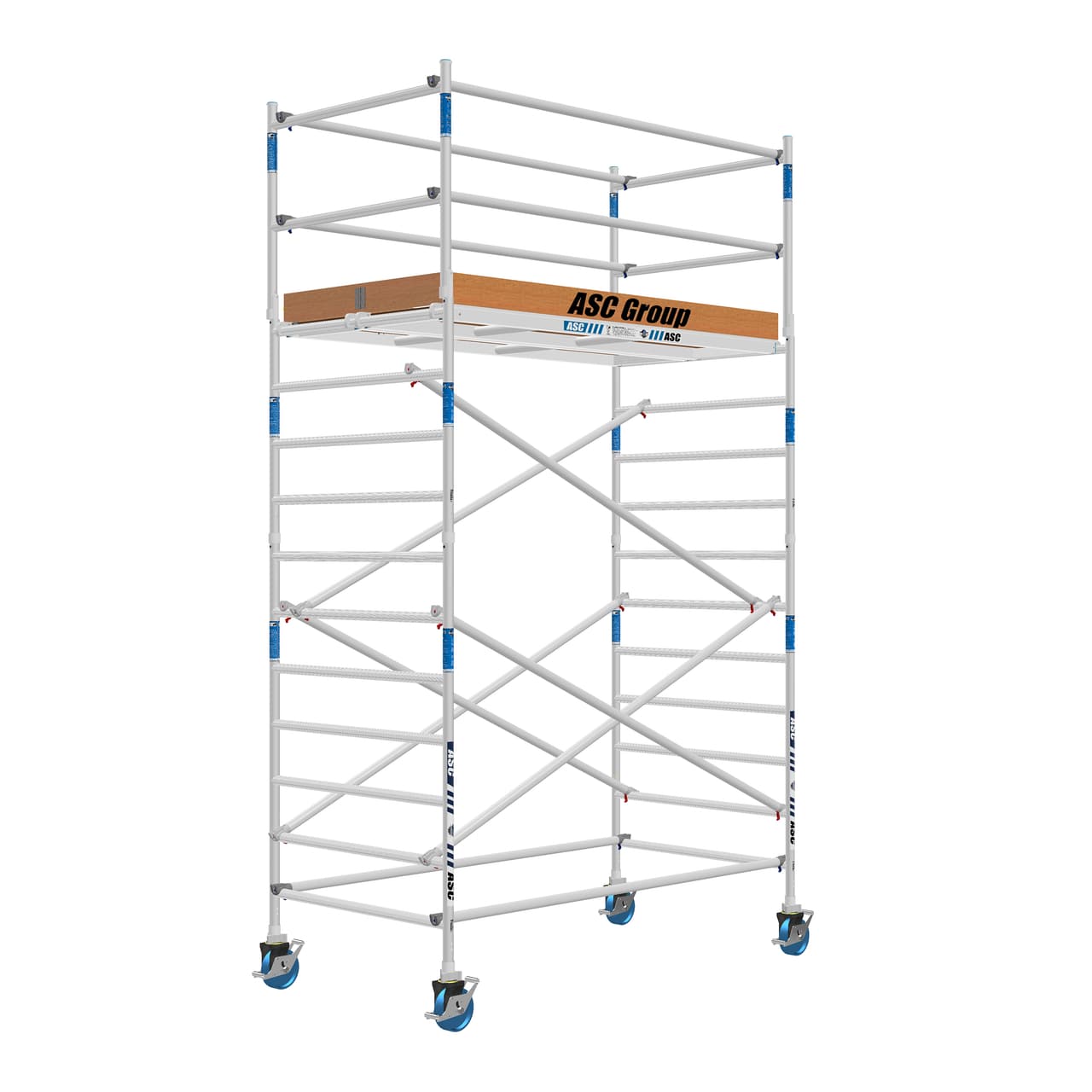 Rolsteiger ASC Standaard Schoren - L190xB135 - 5.20m werkhoogte - Carbon platformen