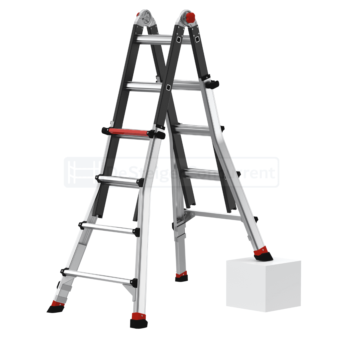 Altrex Varitrex Tele PRO+ FLEX Multifunctionele Vouwladder - 4x4 Sporten