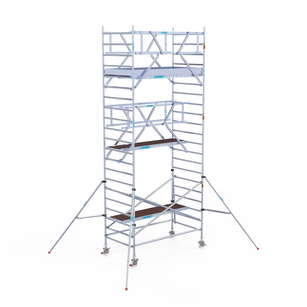 Rolsteiger Europen Rolsteiger Professioneel - L250xB135cm - 7.20m werkhoogte - Houten platformen