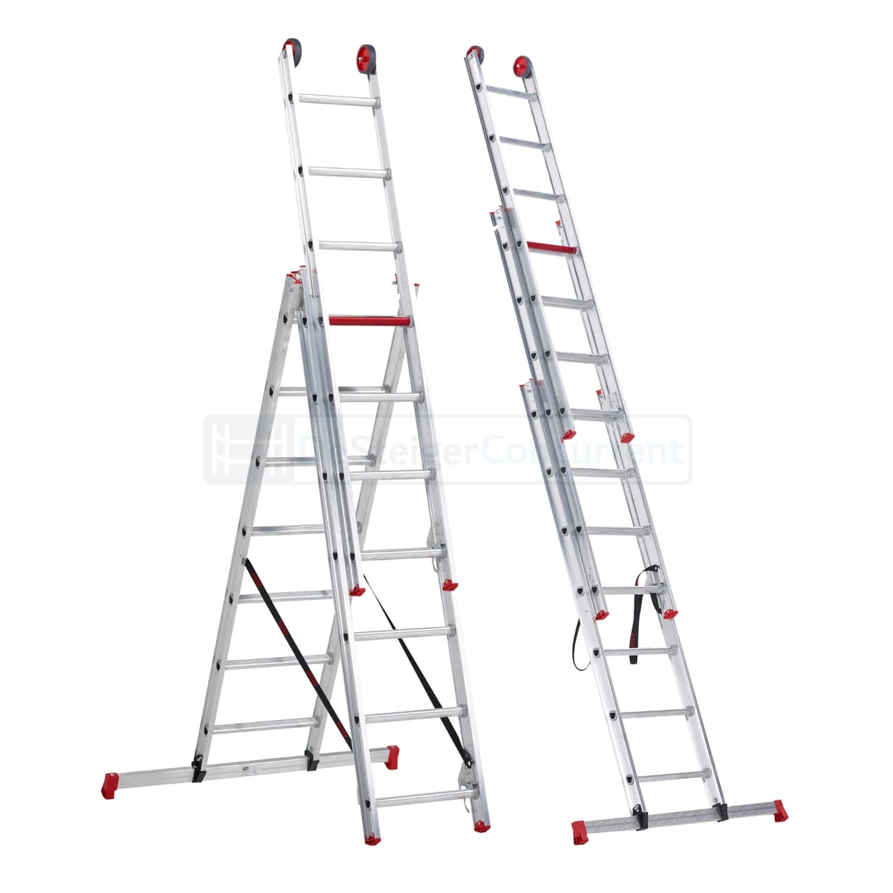 3-delige ladders