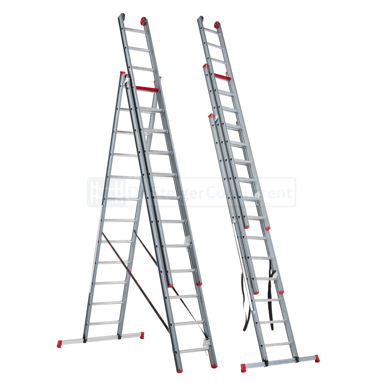 Altrex Atlantis 3-delige Rechte Reformladder