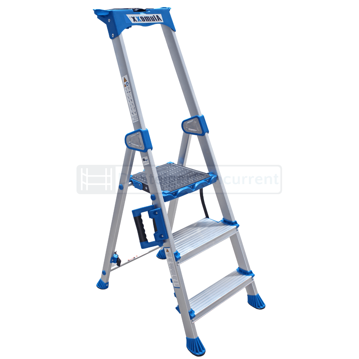 Alumexx Twin Deck 5.0 Huishoudtrap - 3 Treden