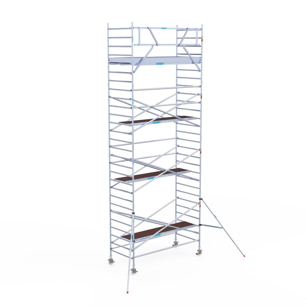 Rolsteiger Europen Rolsteiger Original - L305xB135cm - 9.20m werkhoogte - Houten platformen