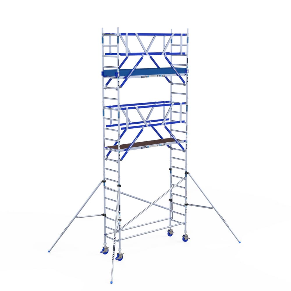 ASC Rolsteiger Industrial Quick-Lock AGS Pro - L190xB75cm - 7.20m werkhoogte