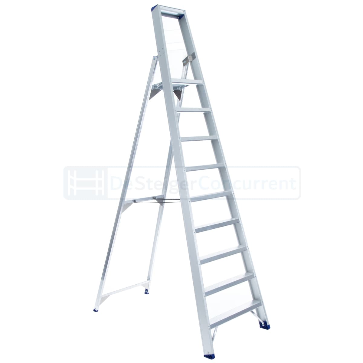 Eurostairs Bordestrap Enkel Oploopbaar - 9 Treden