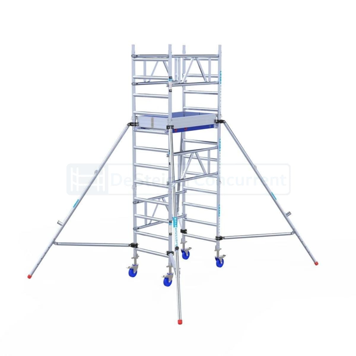 Échafaudage roulant Euroscaffold ONE - Échafaudage pour une personne - 75cm de large