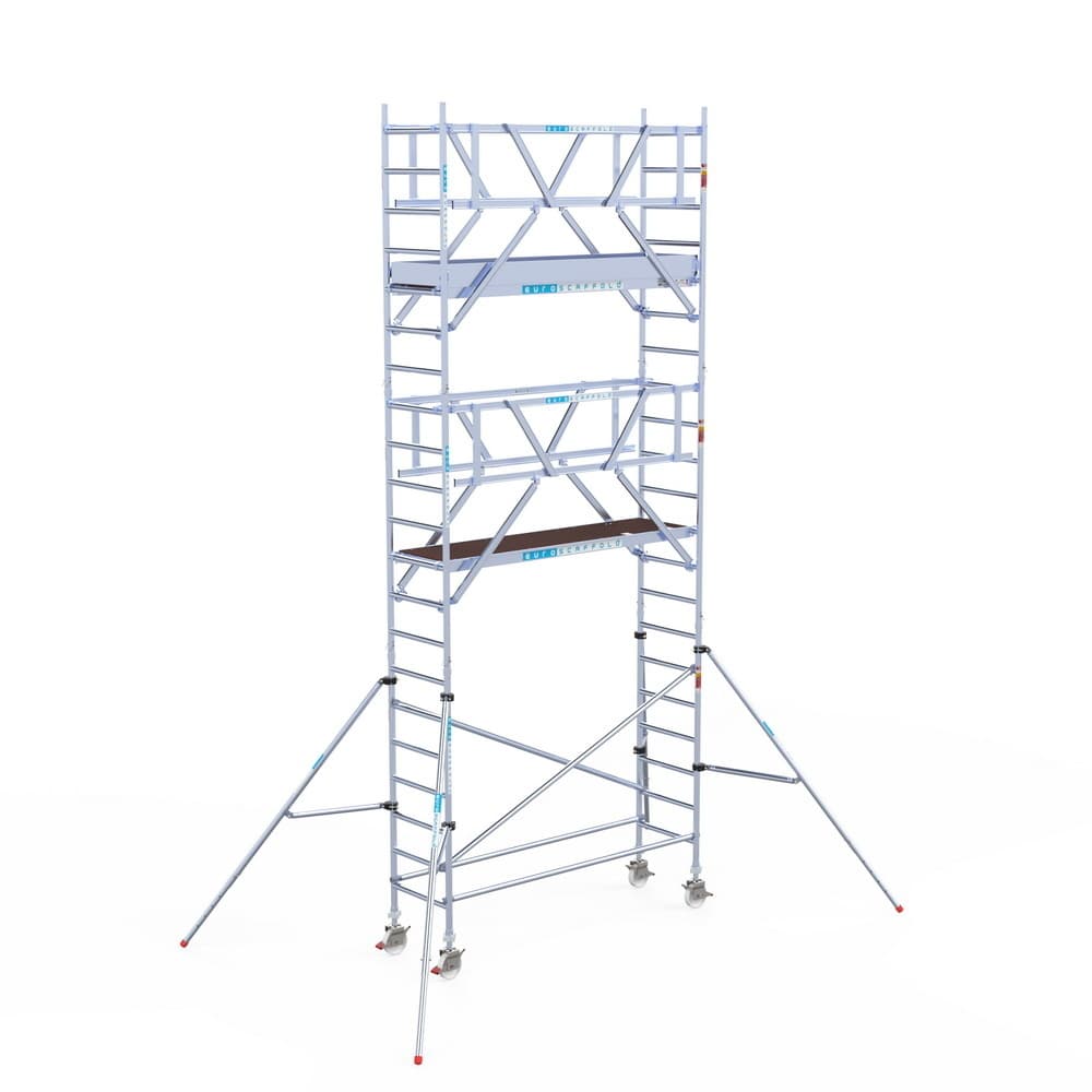 Rolsteiger Europen Rolsteiger Professioneel - L250xB75cm - 7.20m werkhoogte - Carbon platformen