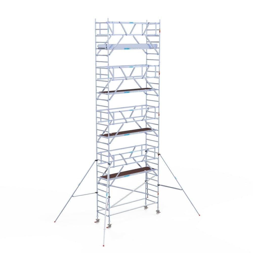 Rolsteiger Europen Rolsteiger Professioneel - L305xB90cm - 10.20m werkhoogte - Carbon platformen