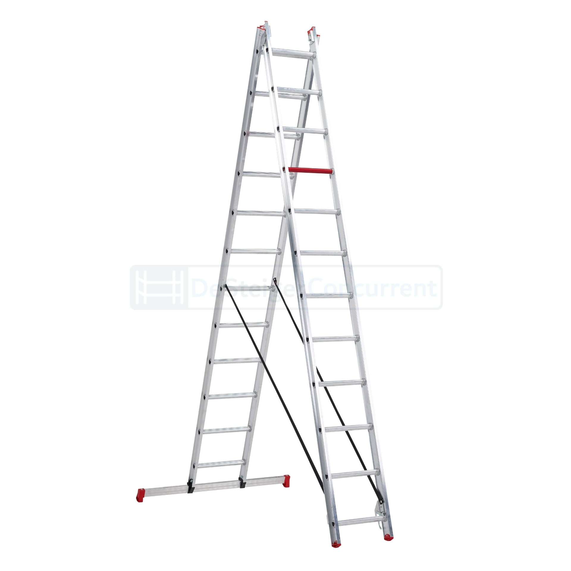 Échelle transformable droite 2 parties Altrex All Round - 2x12 échelons